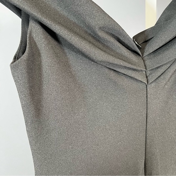 Nookie Womens Athena Off Shoulder Midi Black - Picture 11 of 15